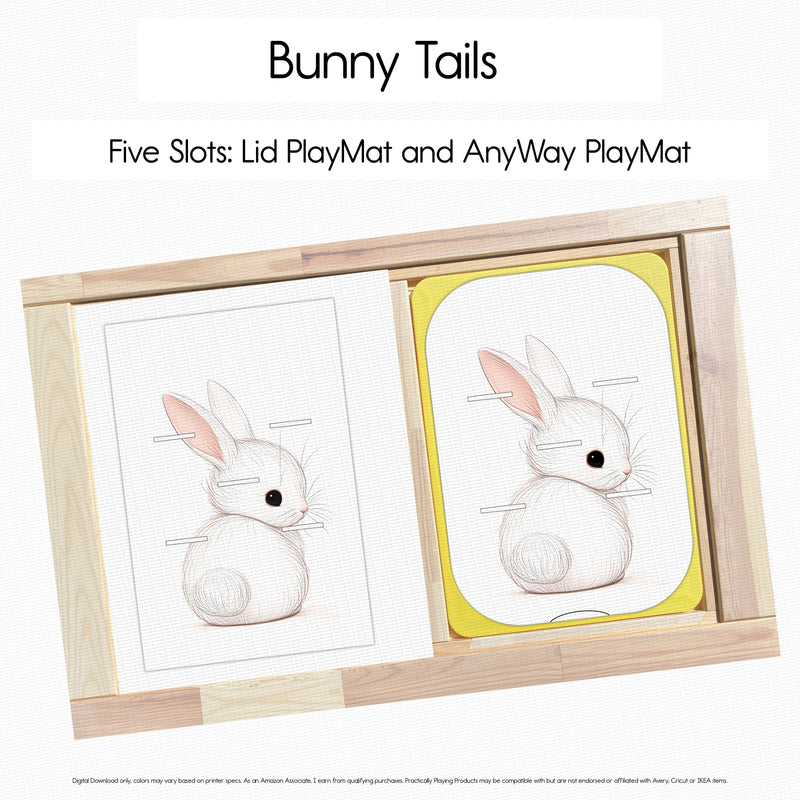 Bunny Tails - Five Slots PlayMat