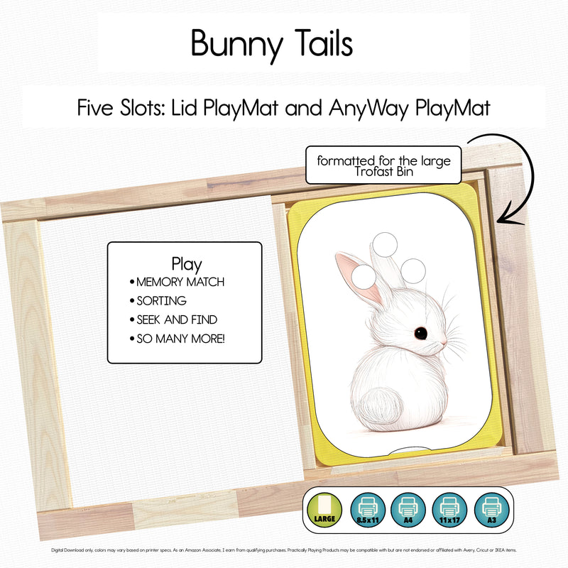 Bunny Tails - Ball Run PlayMat