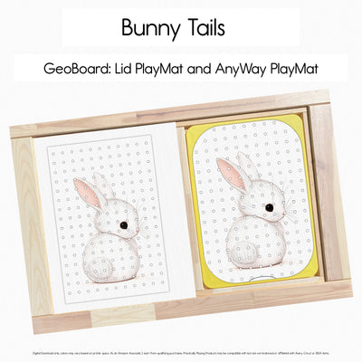 Bunny Tails - Geoboard PlayMat