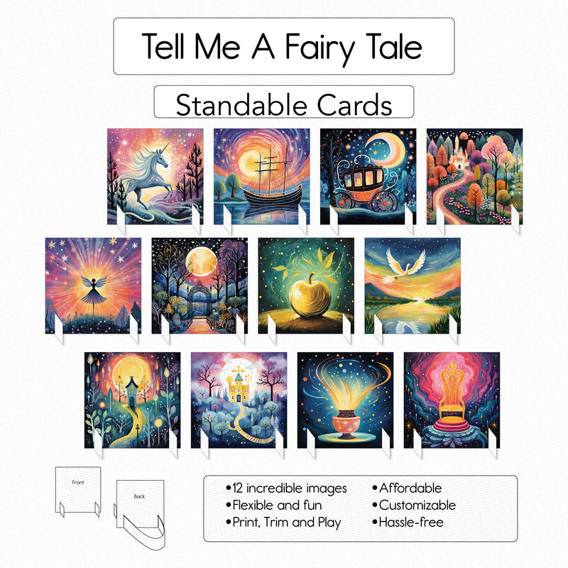 Tell Me a Fairytale - Standable Cards