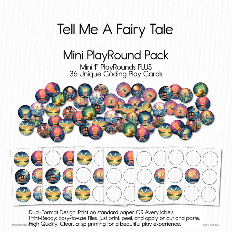 Tell Me a Fairytale - Mini PlayRound