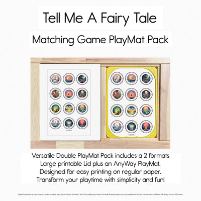 Tell Me a Fairytale - Matching GameBoard