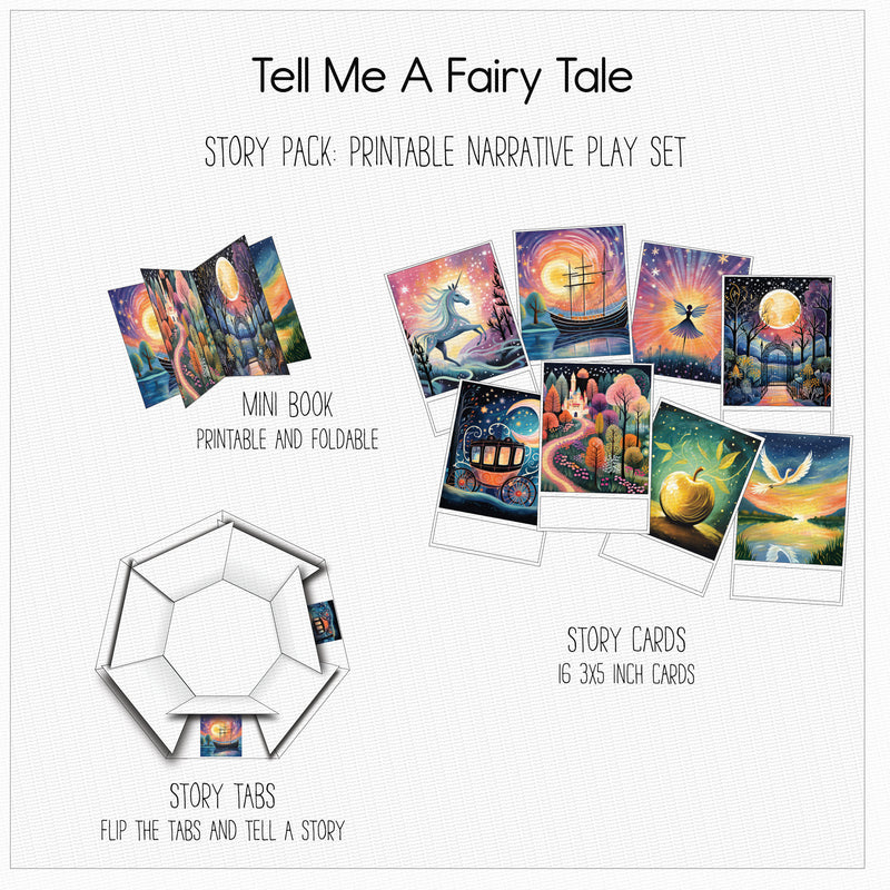 Tell Me a Fairytale - My Story Pack