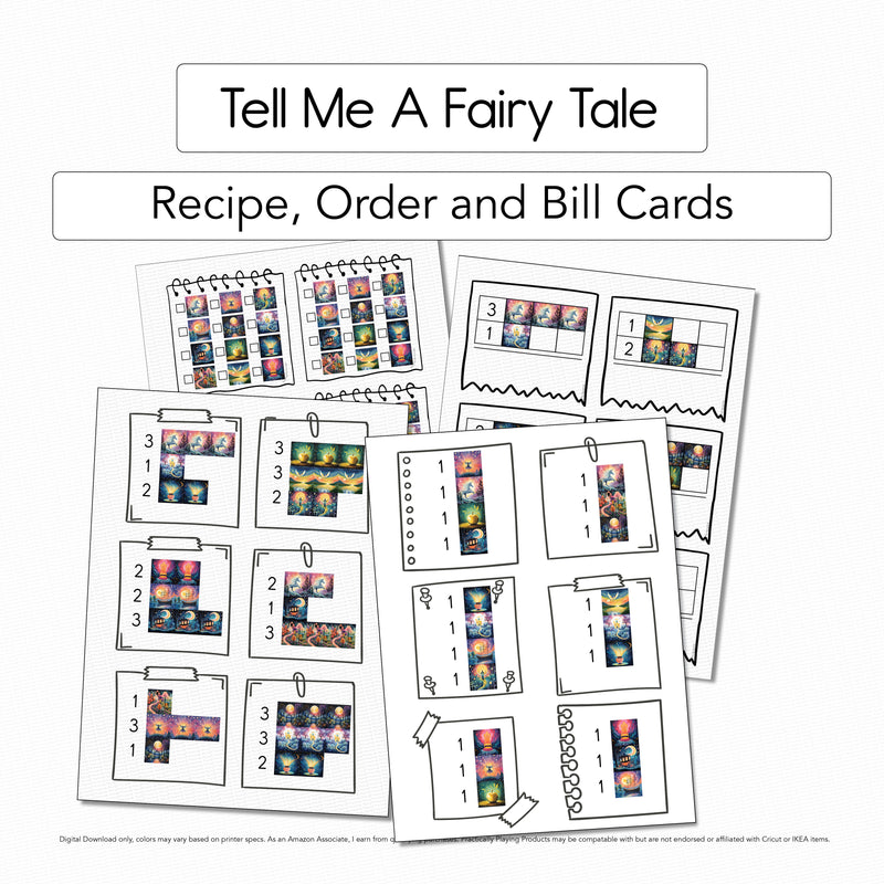 Tell Me a Fairytale - Recipe Pack