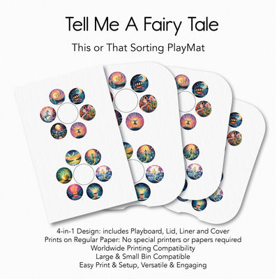 Tell Me a Fairytale - This or That PlayMat