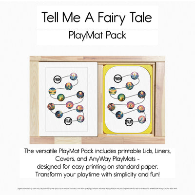 Tell Me a Fairytale - Open Ended Game
