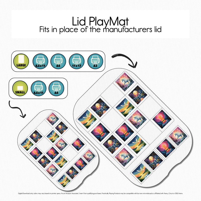 Tell Me a Fairytale - Sudoku Board PlayMat