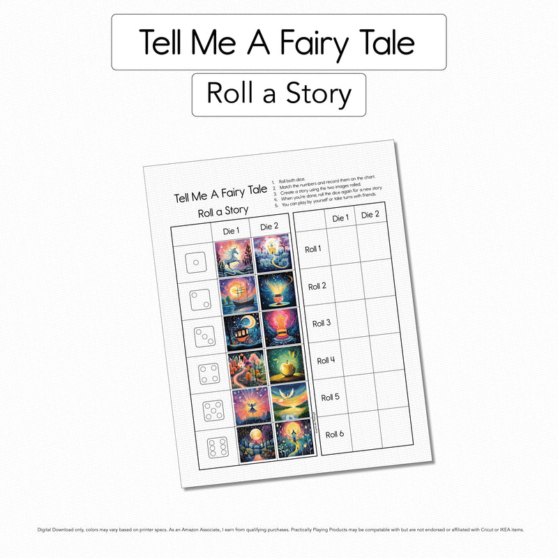 Tell Me a Fairytale - Roll a Story