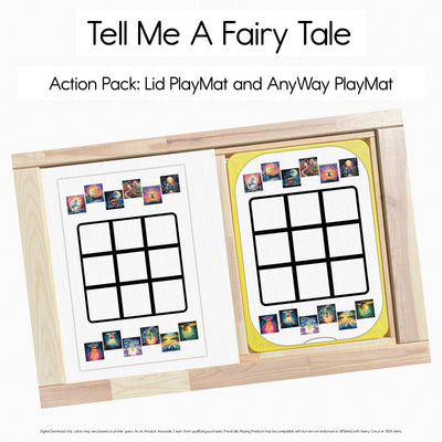 Tell Me a Fairytale - Tic Tac Toe PlayMat