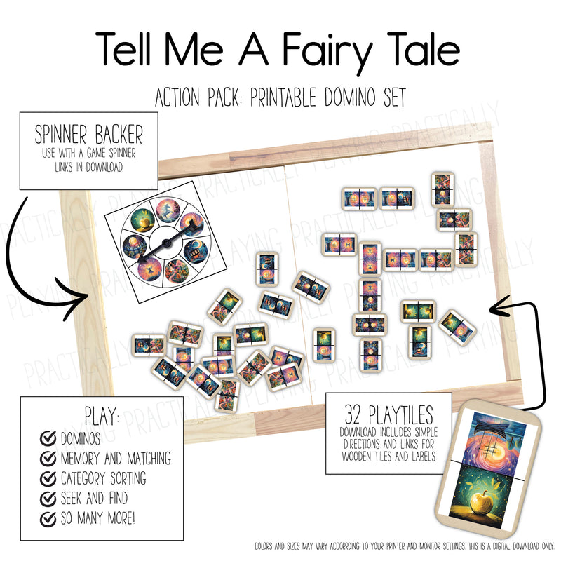 Tell Me a Fairytale - Dominos Game Pack