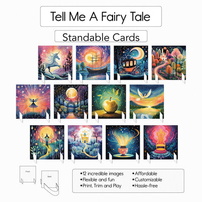 Tell Me a Fairy Tale - Standable Cards