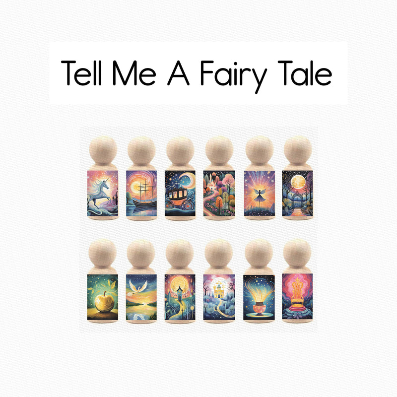 Tell Me a Fairy Tale - Wrapable 12 Pack