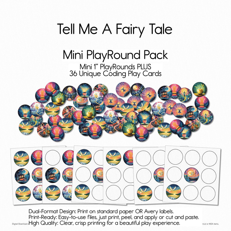 Tell Me a Fairy Tale - Mini PlayRound