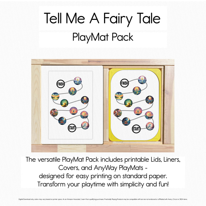 Tell Me a Fairy Tale - Open Ended Game