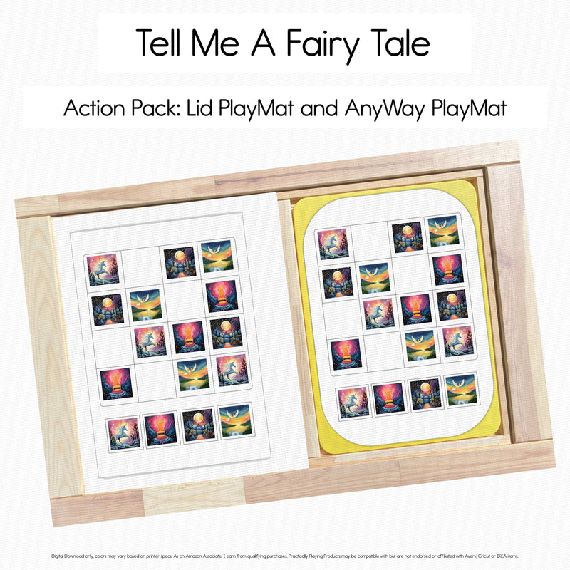 Tell Me a Fairy Tale - Sudoku Board PlayMat