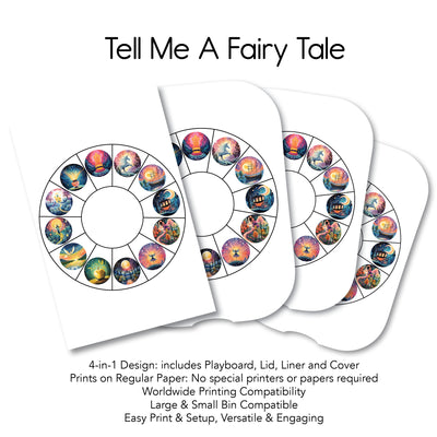 Tell Me a Fairy Tale - Twelve Wheel PlayMat