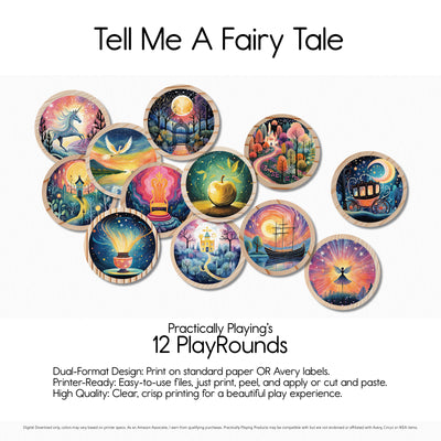Tell Me a Fairy Tale - PlayRound