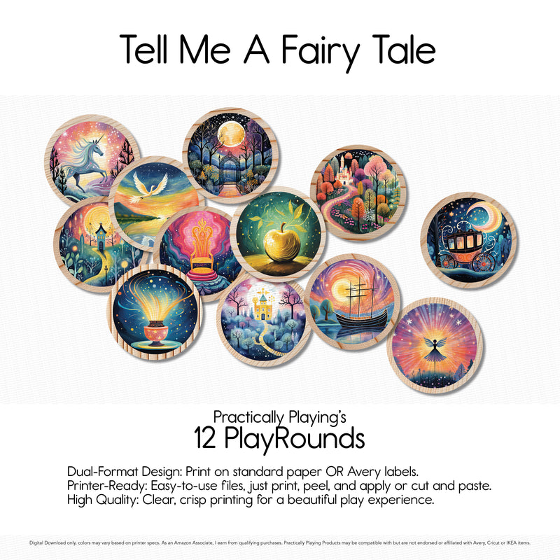 Tell Me a Fairy Tale - PlayRound