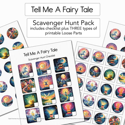 Tell Me a Fairy Tale - Scavenger Hunt