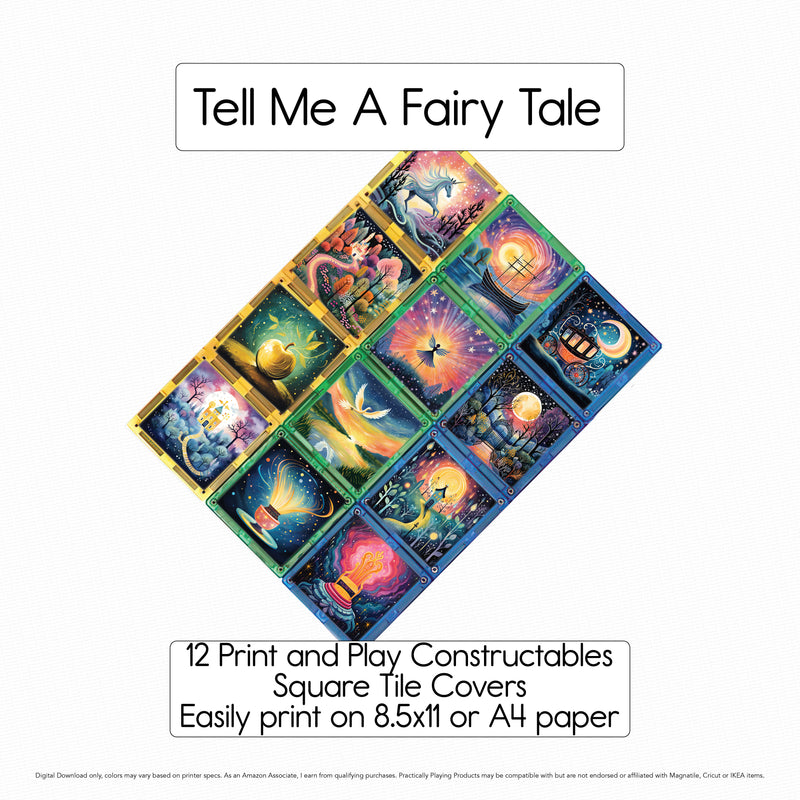 Tell Me a Fairy Tale - Constructables Mini Creator Kit