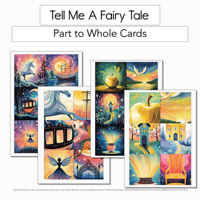 Tell Me a Fairy Tale - Part to Whole Matching Cards