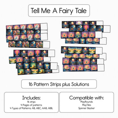 Tell Me a Fairy Tale - Pattern Strips