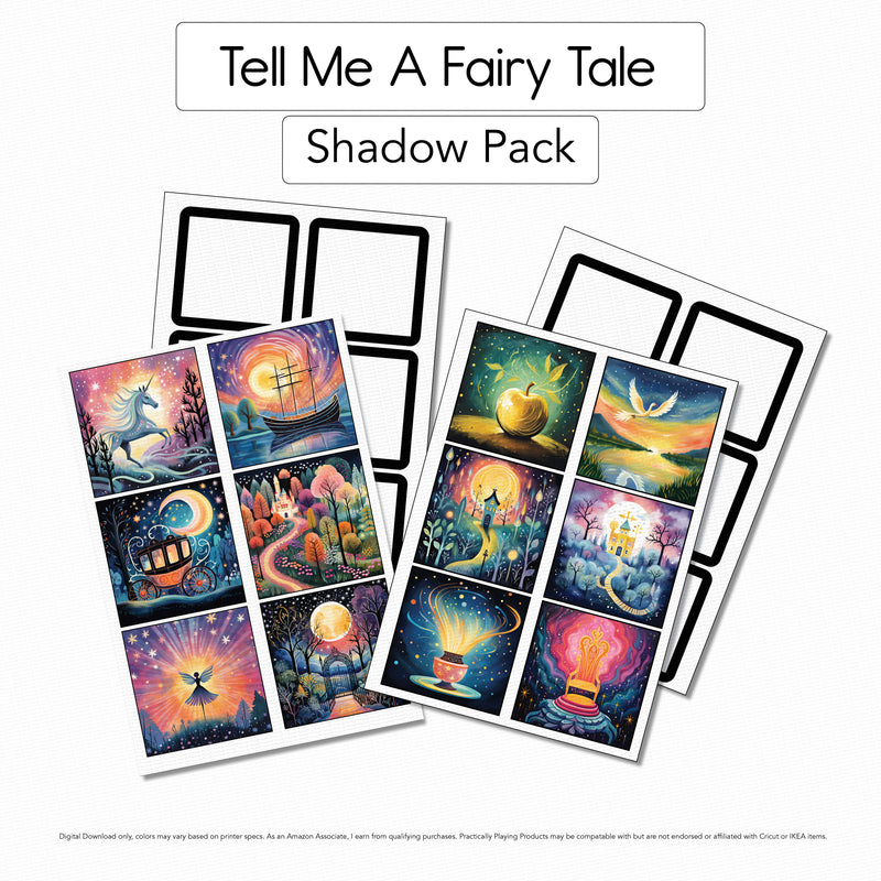 Tell Me a Fairy Tale - Shadow Cards