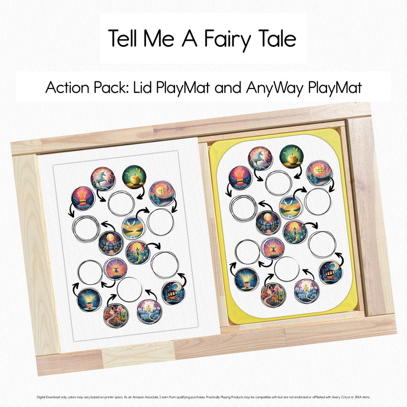 Tell Me a Fairy Tale - Six Hole PlayMat
