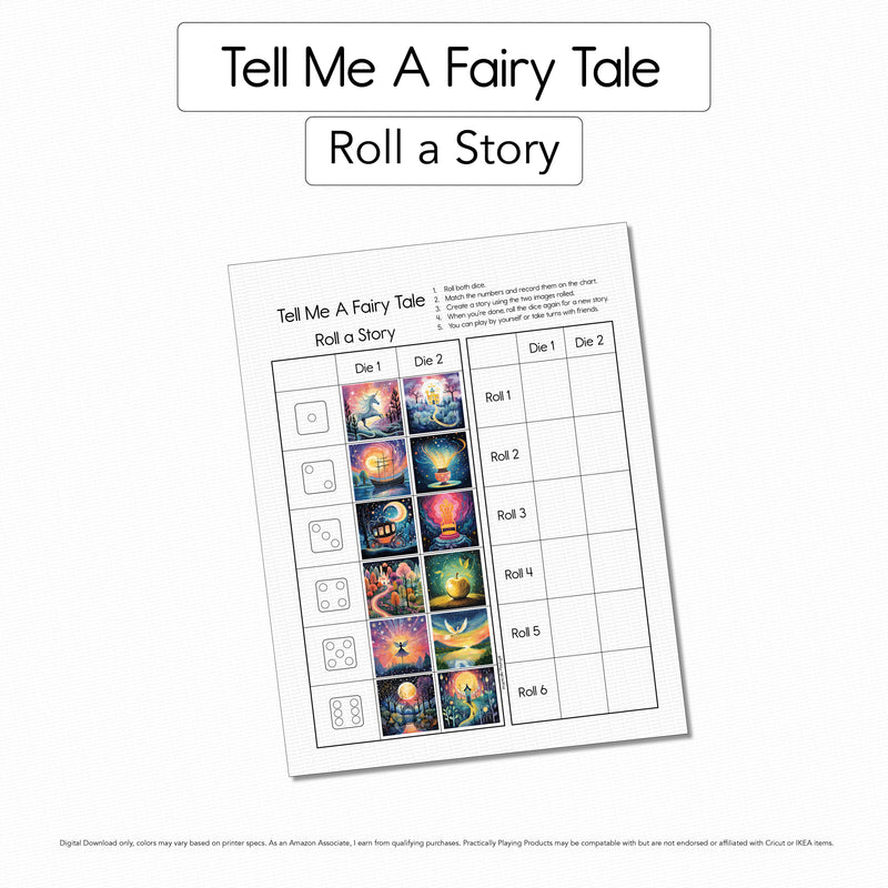 Tell Me a Fairy Tale - Roll a Story