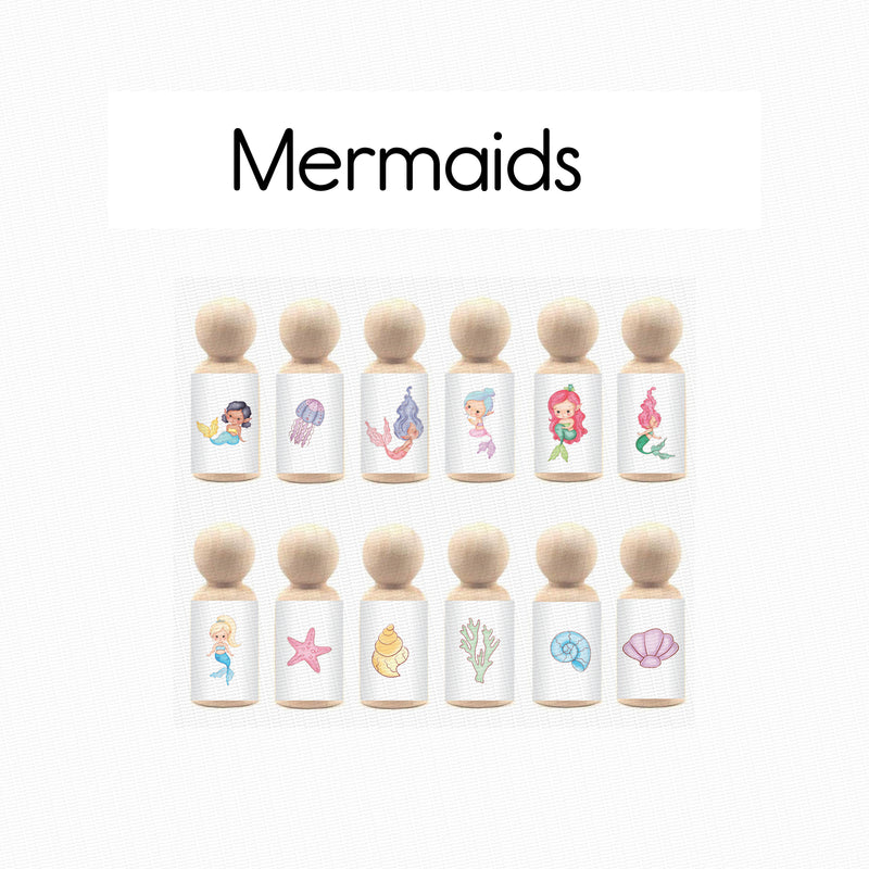 Mermaids - Wrapable 12 Pack