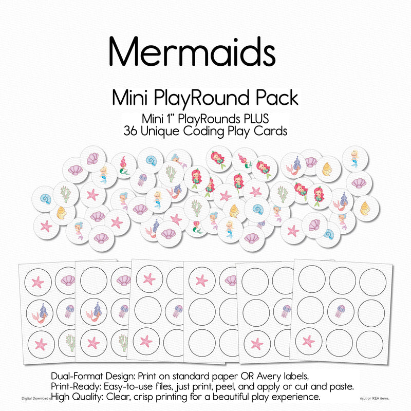 Mermaids - Mini PlayRound