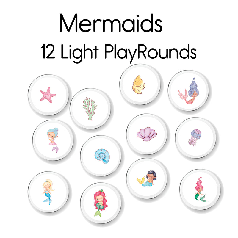 Mermaids - Light PlayRound 12 Pack