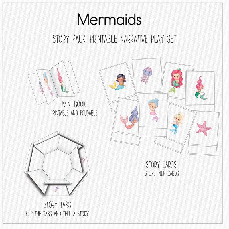 Mermaids - My Story Pack