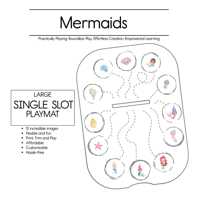 Mermaids - Single Slot