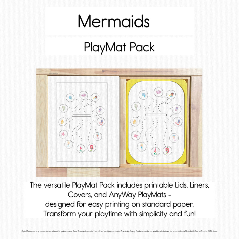 Mermaids - Poof Single Slot