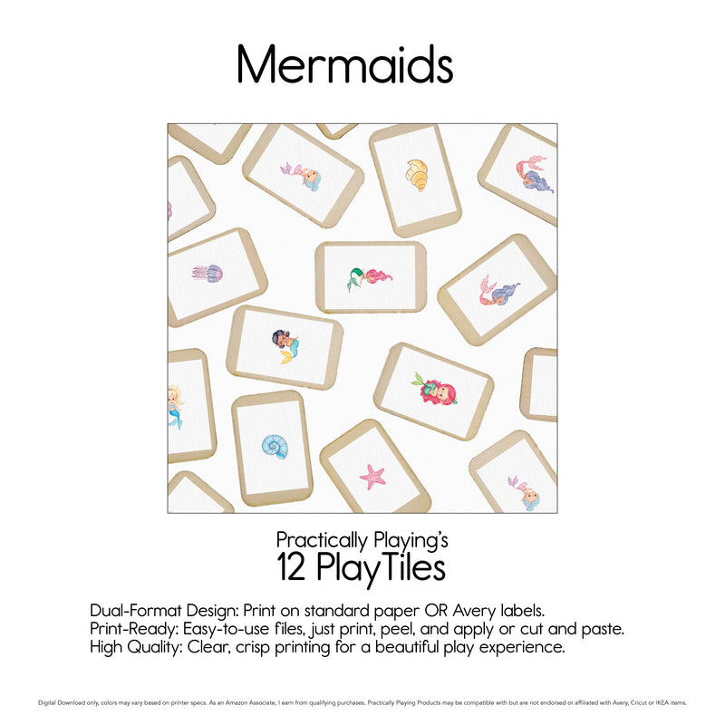 Mermaids - PlayTiles