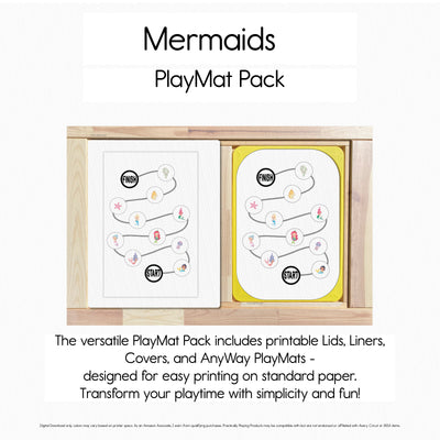 Mermaids - Open Ended Game
