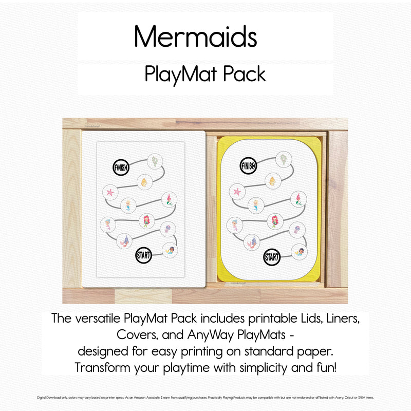 Mermaids - Open Ended Game