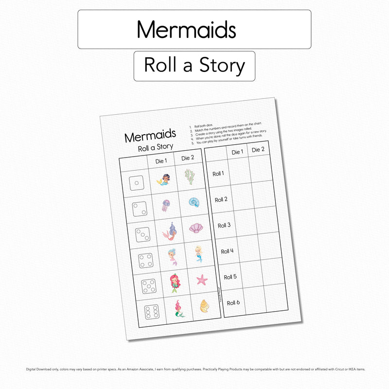 Mermaids - Roll a Story