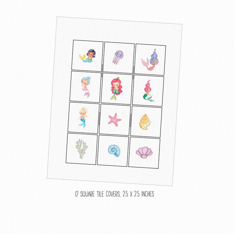 Mermaids - Constructable Card Pack