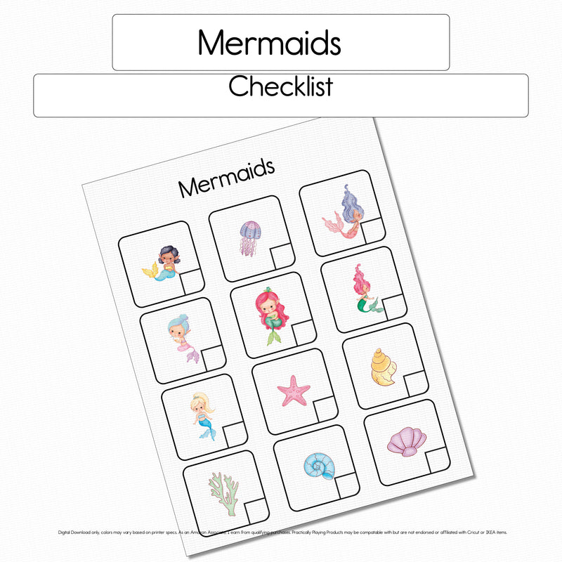 Mermaids - Checklist