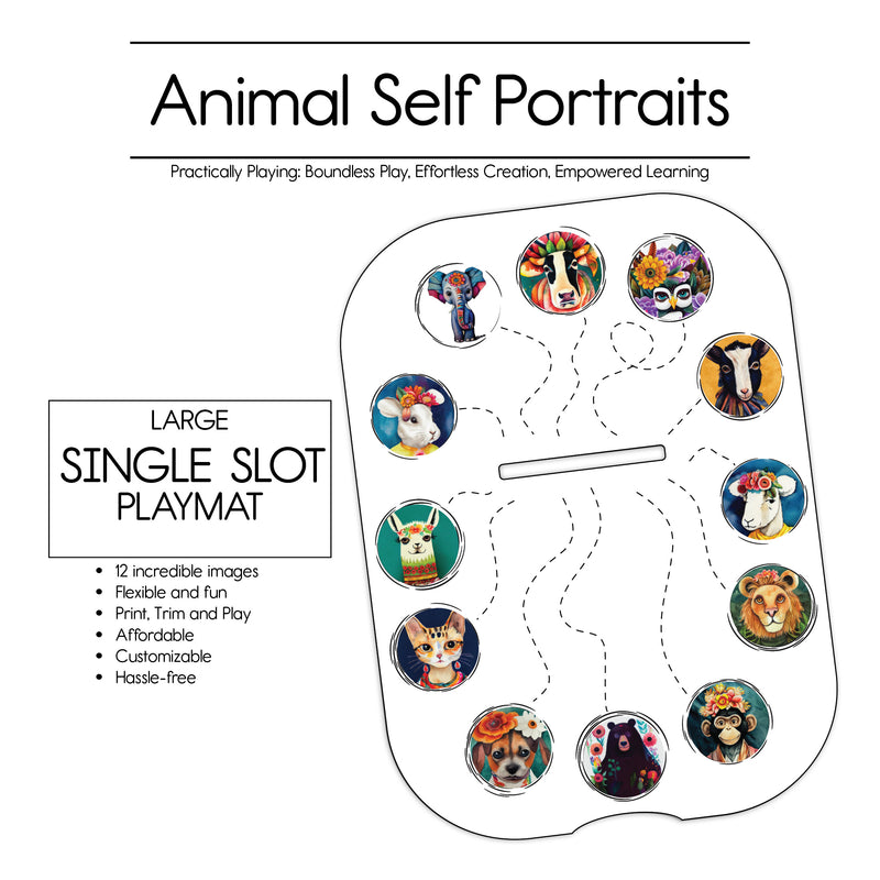Animal Self Portraits - Single Slot