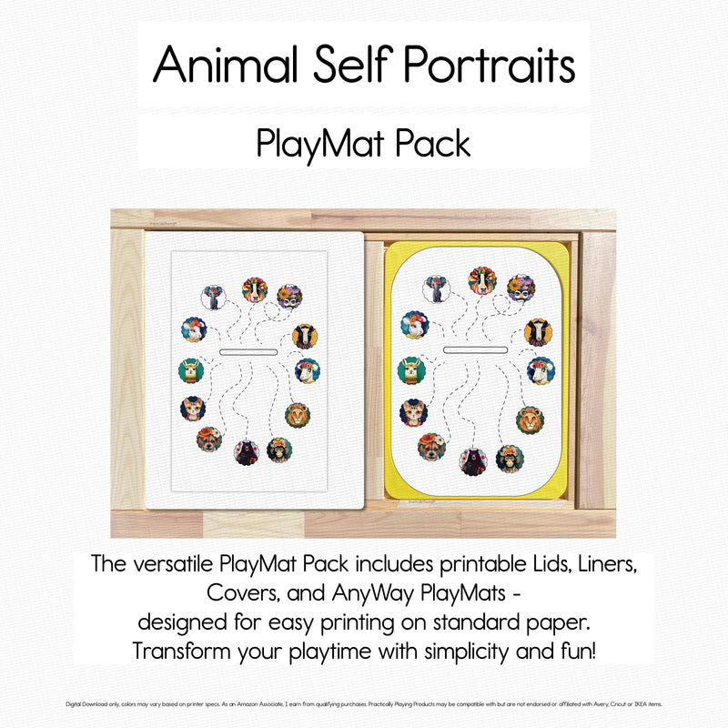 Animal Self Portraits - Poof Single Slot