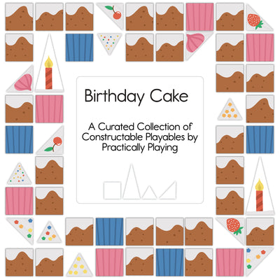 Birthday Cake - Constructables Ultimate Creator Kit