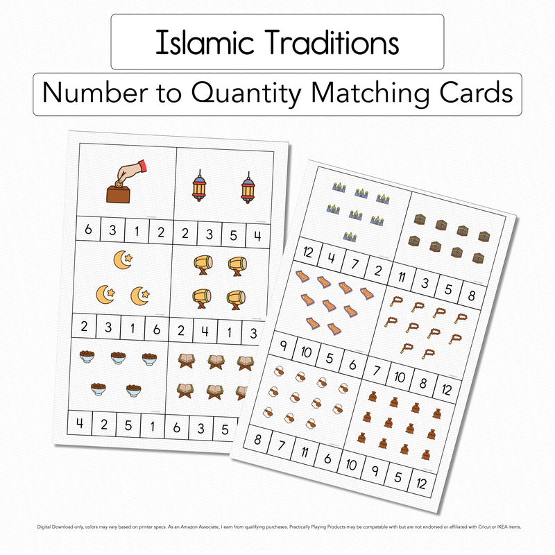 Islamic Traditions - Count and Clip