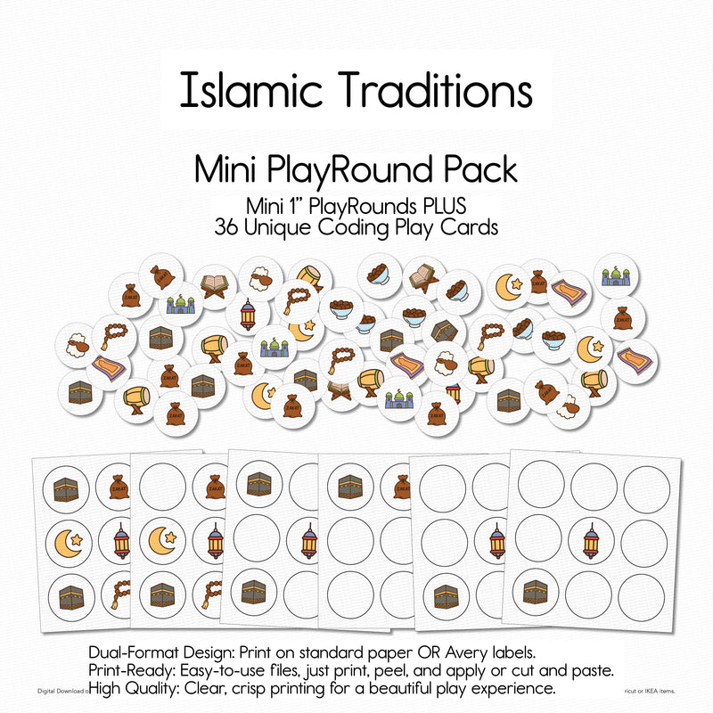 Islamic Traditions - Mini PlayRound