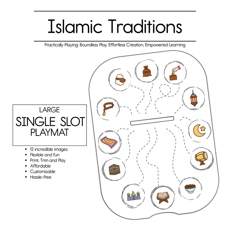 Islamic Traditions - Single Slot