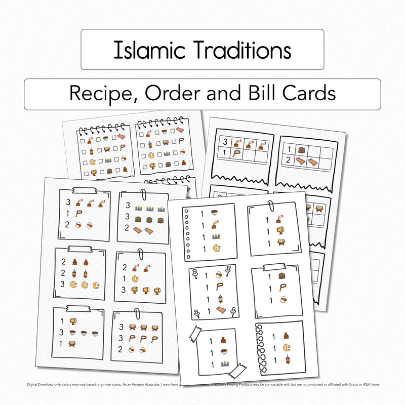 Islamic Traditions - Recipe Pack