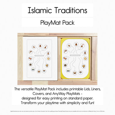 Islamic Traditions - Poof Single Slot