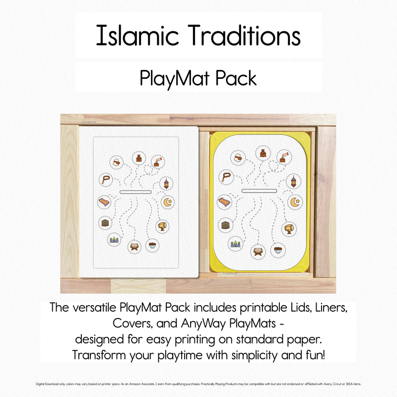 Islamic Traditions - Poof Single Slot